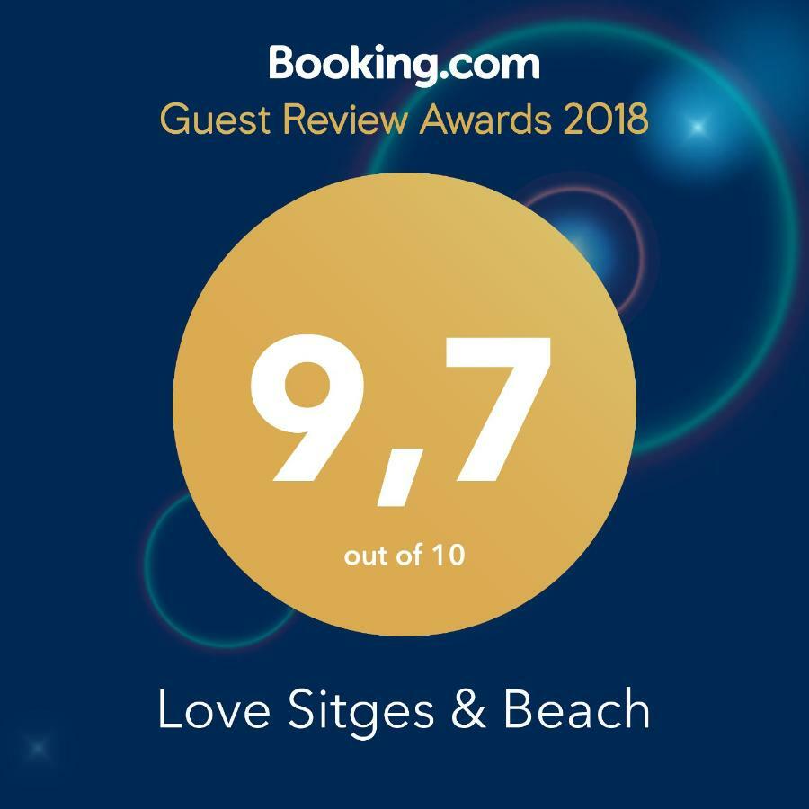 Love Sitges & Beach Exteriér fotografie